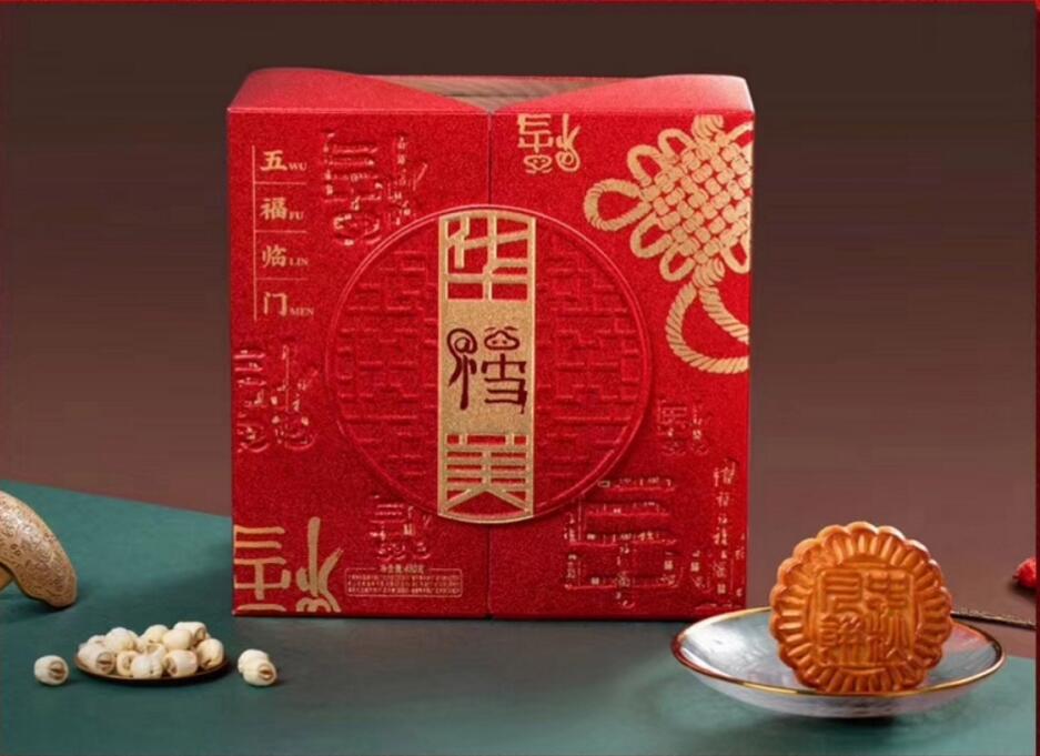 如夢如幻，浪漫至上-華美月餅
